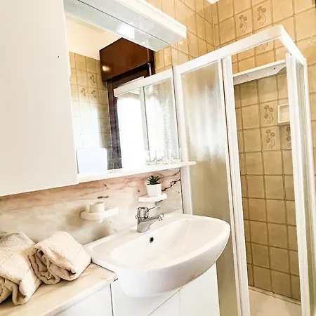 Airone Mare-residence Grifone 107e108, Fronte Mare, Piscina Appartamento